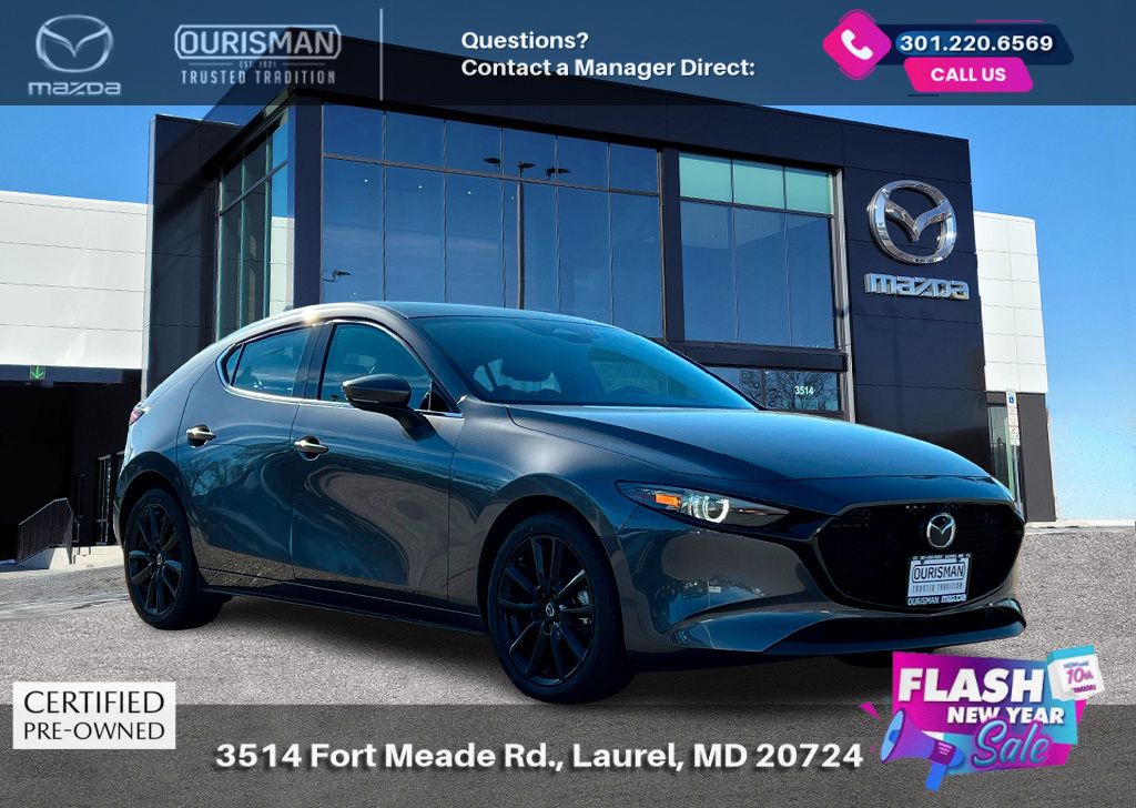 2024 Mazda MAZDA3 2.5 S Premium Hatchback FWD