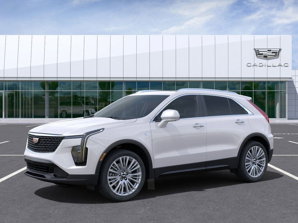 2025 Cadillac XT4 Premium Luxury 2