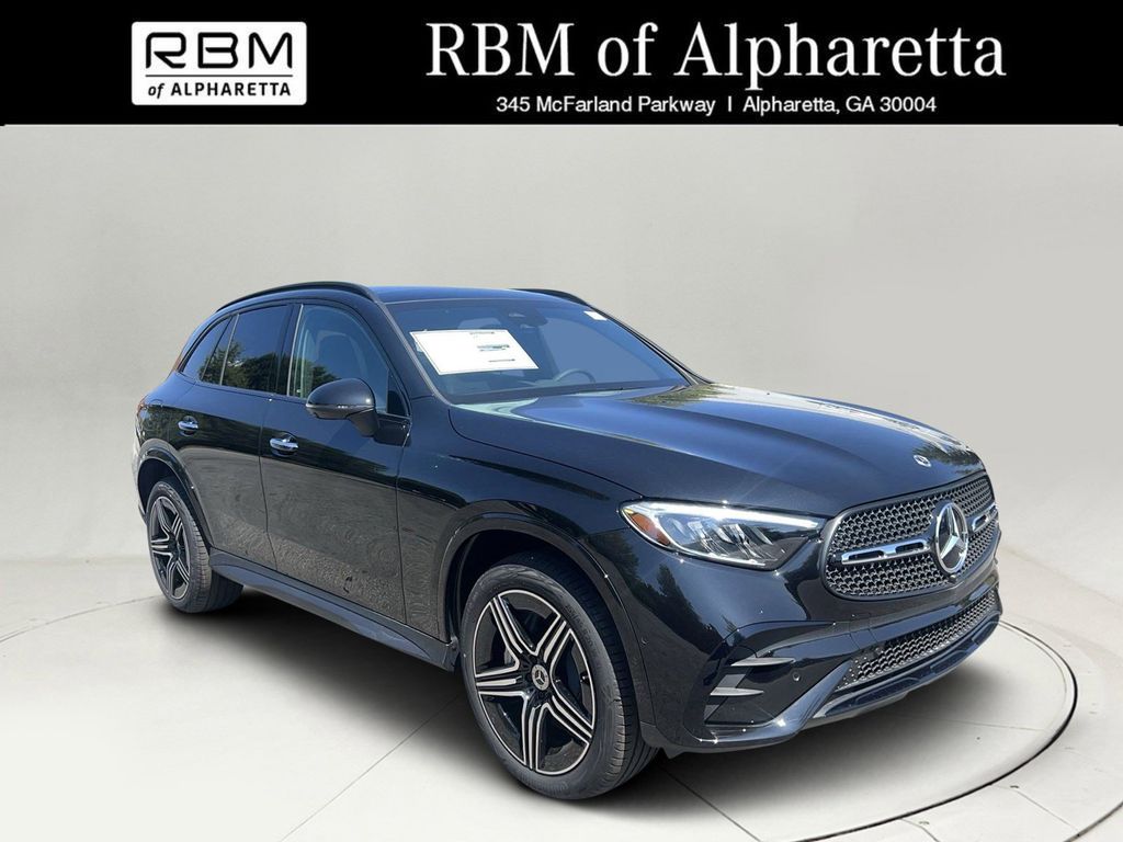 2024 Mercedes-Benz GLC GLC 300 1