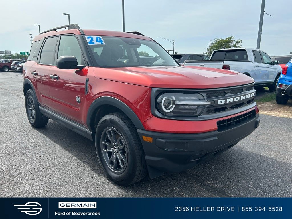 2024 Ford Bronco Sport