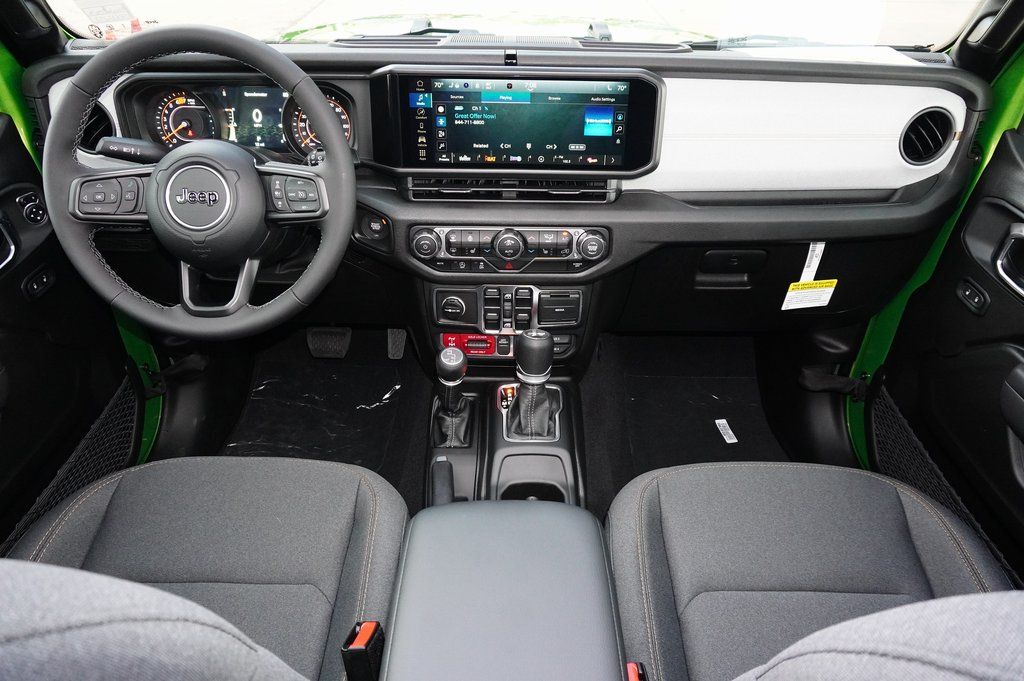 New Car 2025 Jeep Wrangler  Willys For Sale Under $50,000 In Weatherford, Texas