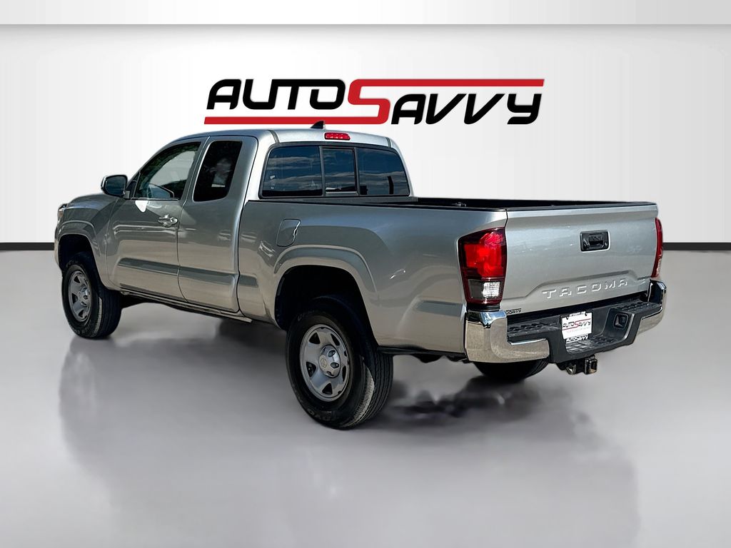 2023 Toyota Tacoma SR Silver at Gullo Toyota
