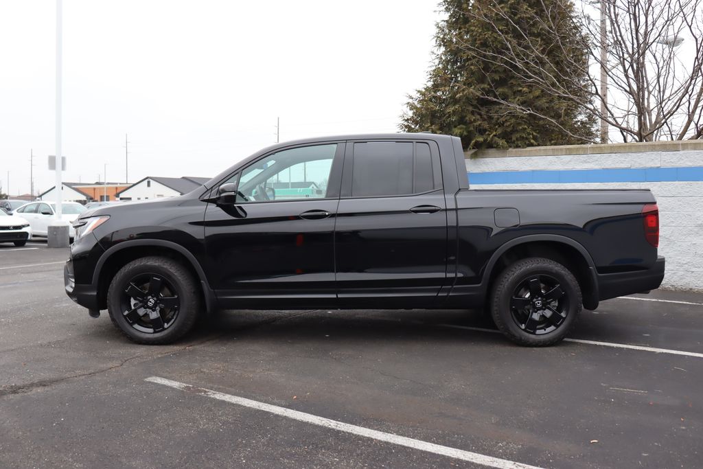 2024 Honda Ridgeline Black Edition 2