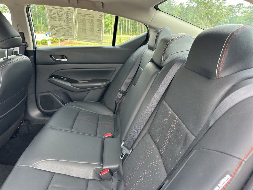 2024 Brilliant Silver Metallic Nissan Altima 2.5 SR AWD Sedan