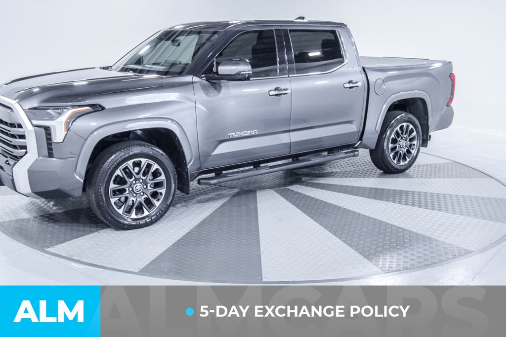 Used 2022 Toyota Tundra Limited with VIN 5TFJA5DB9NX008638 for sale in Union City, GA