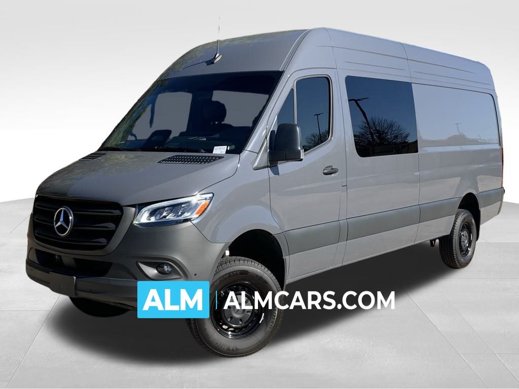 2025 Mercedes-Benz Sprinter Cargo Van Base's photo