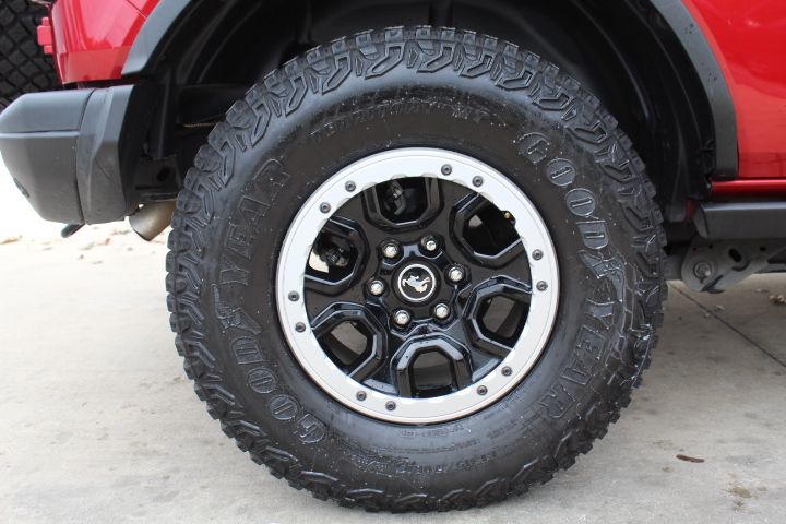 Used Car 2021 Ford Bronco  Badlands For Sale Under $40,000 In Georgetown, Texas