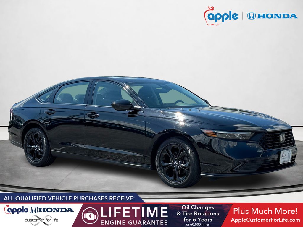 2025 Honda Accord Sedan