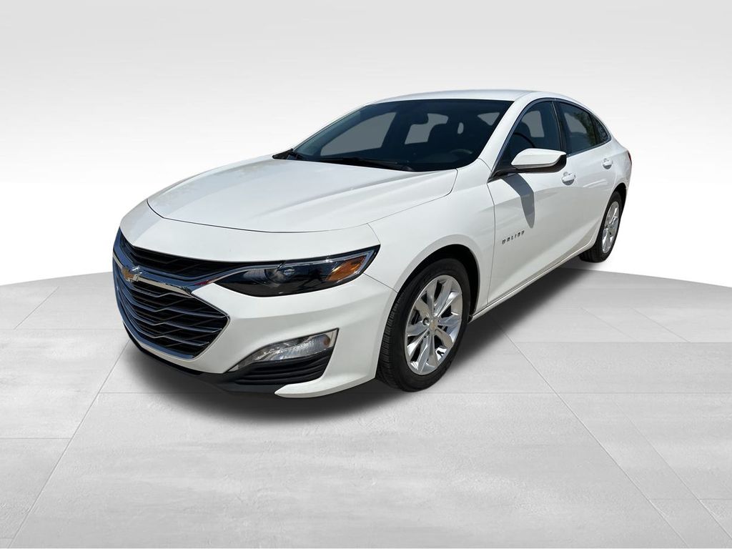 2023 Summit White Chevrolet Malibu LT FWD Sedan