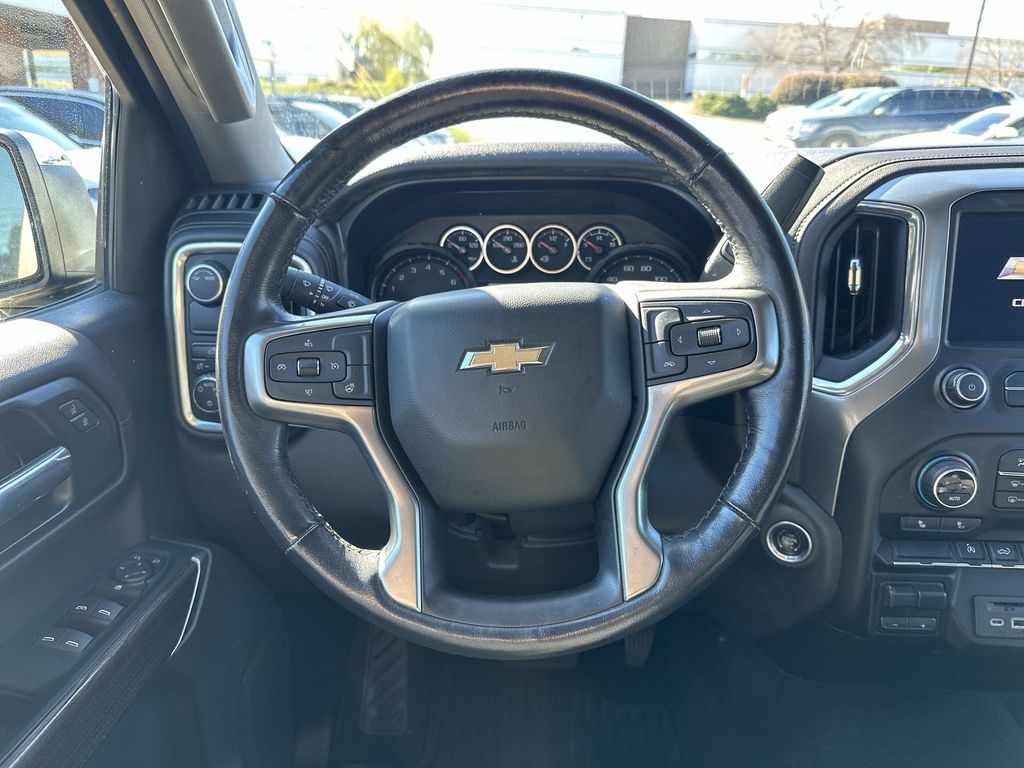 2020 Chevrolet Silverado 1500 LT Gray at Mazda of Columbia