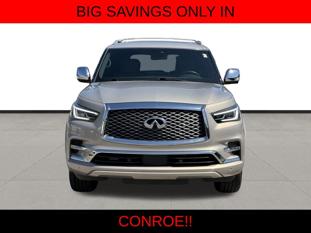 2022 INFINITI QX80 Sensory Beige at Shottenkirk Kia Fort Bend
