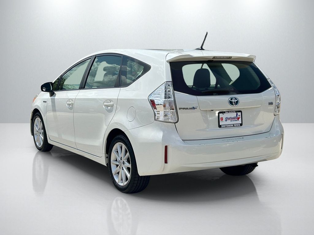 Used 2013 Toyota Prius v Wagon