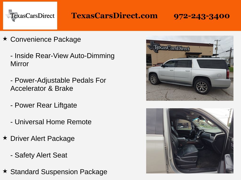 2015 GMC Yukon XL SLE 1500 photo