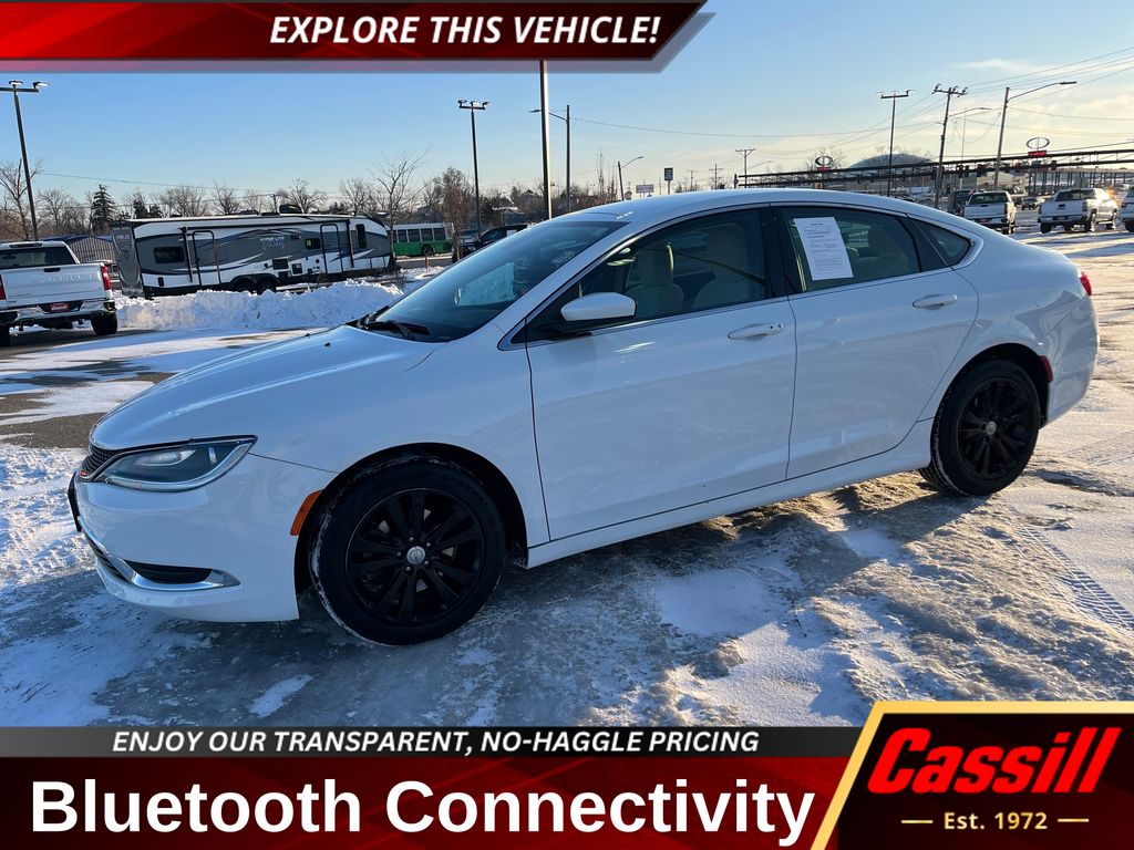 2015 Chrysler 200 Limited Sedan FWD