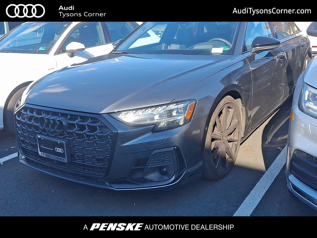 Thumbnail: 2023 Audi S8 - 1