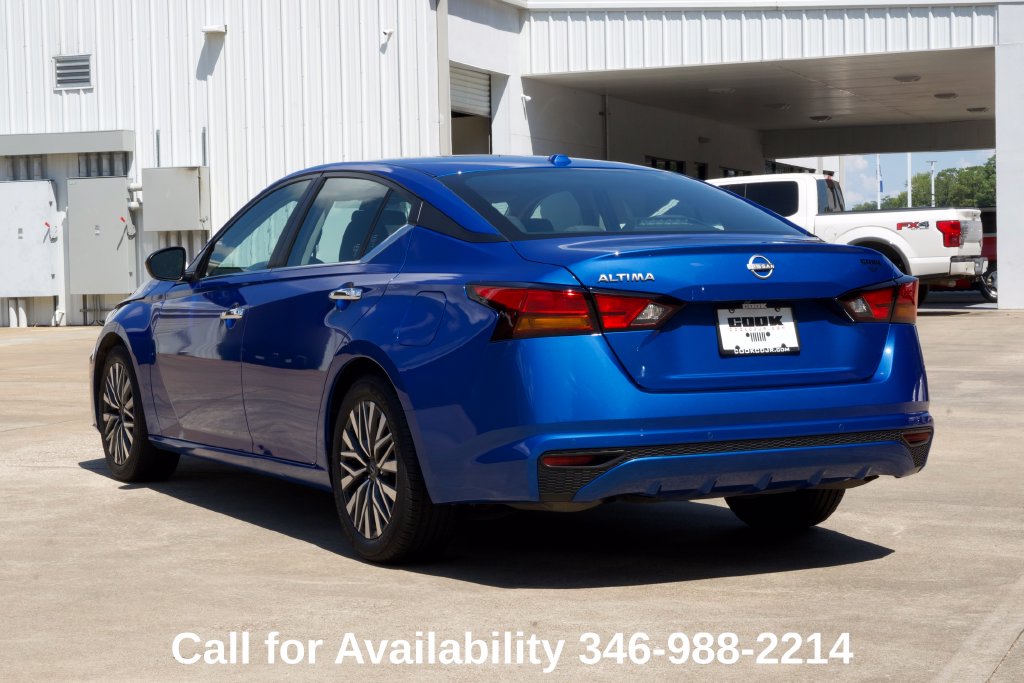 2025 Nissan Altima 2.5 SV Blue at Central Houston Nissan