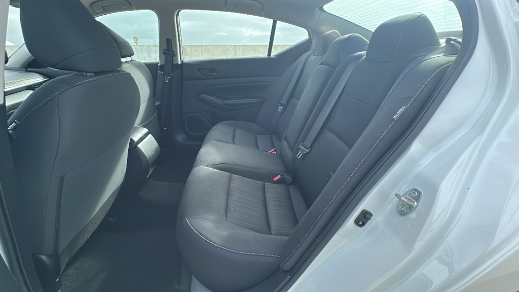 2025 Nissan Altima 2.5 SV White at DeMontrond Auto Country