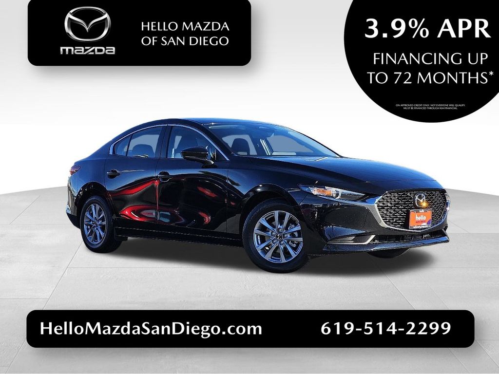 Jet Black Mica 2026 Mazda MAZDA3 2.5 S Sedan FWD Sedan Front-Wheel Drive 6-Speed Automatic