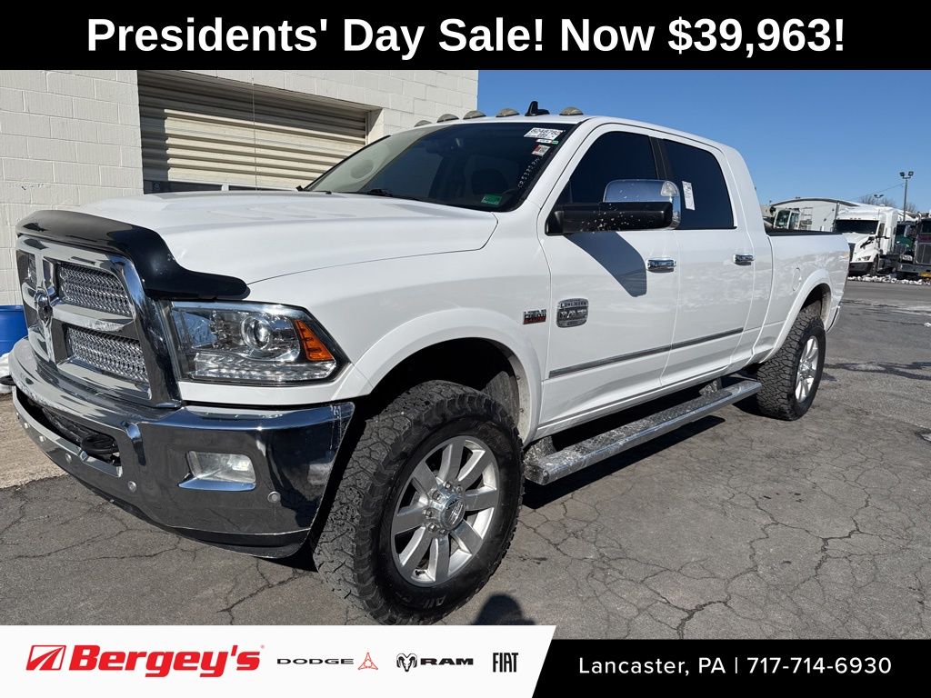 2016 RAM 2500 Laramie Longhorn Mega Cab 4WD