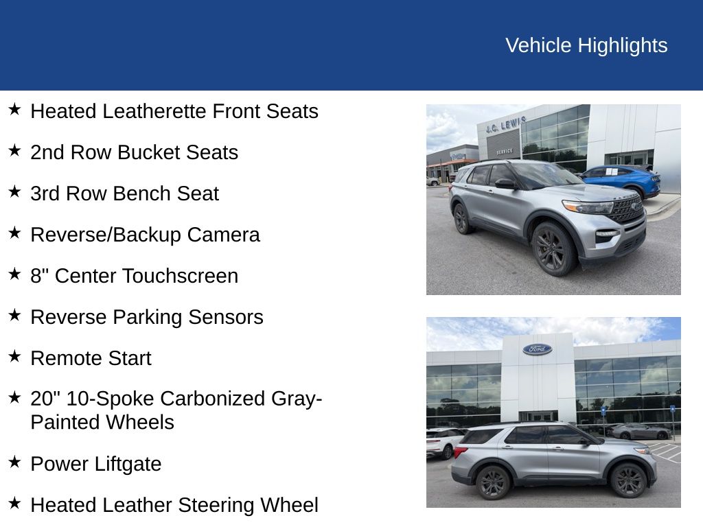 2022 Ford Explorer XLT