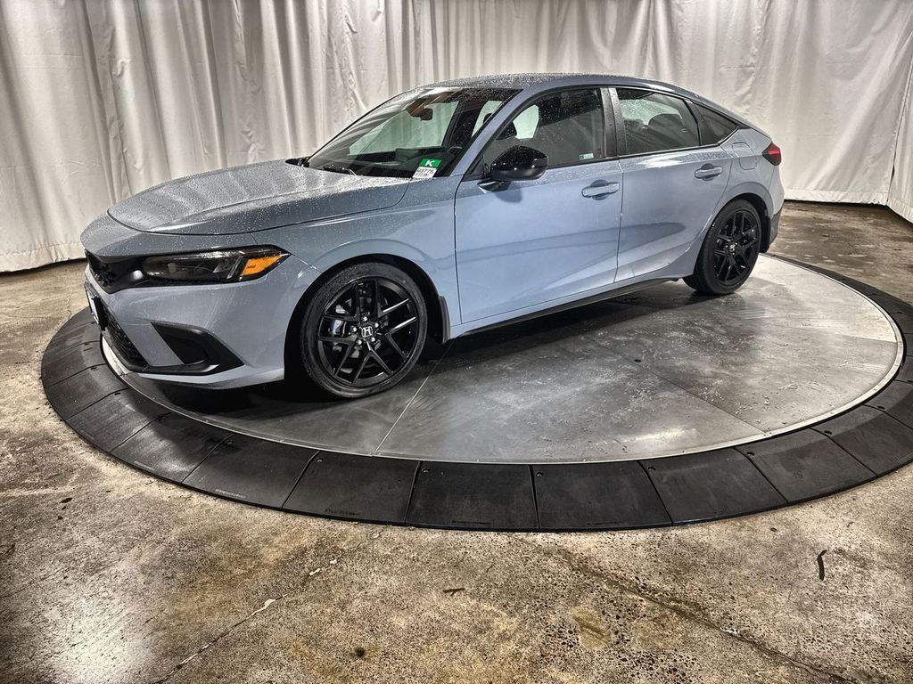 used 2024 Honda Civic car, priced at $25,418