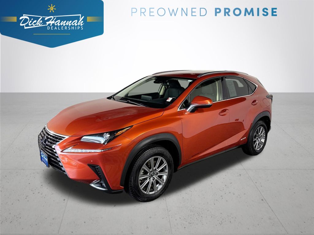 2020 Lexus NX 300h