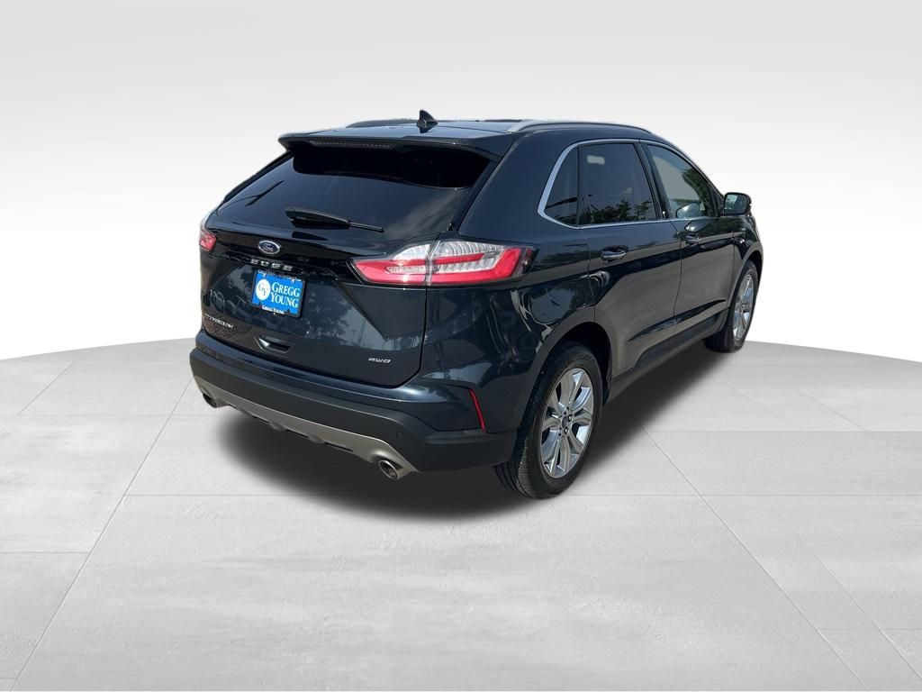 Used 2022 Ford Edge SUV