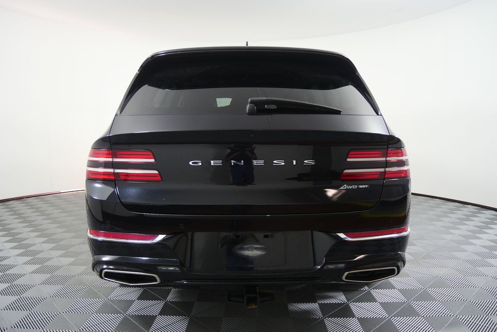 Thumbnail: 2021 Genesis GV80 - 4