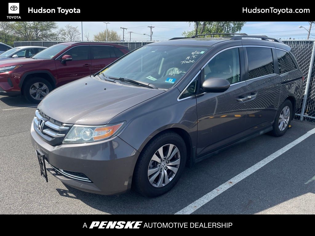 2016 Honda Odyssey EX-L -
                  Jersey City, NJ