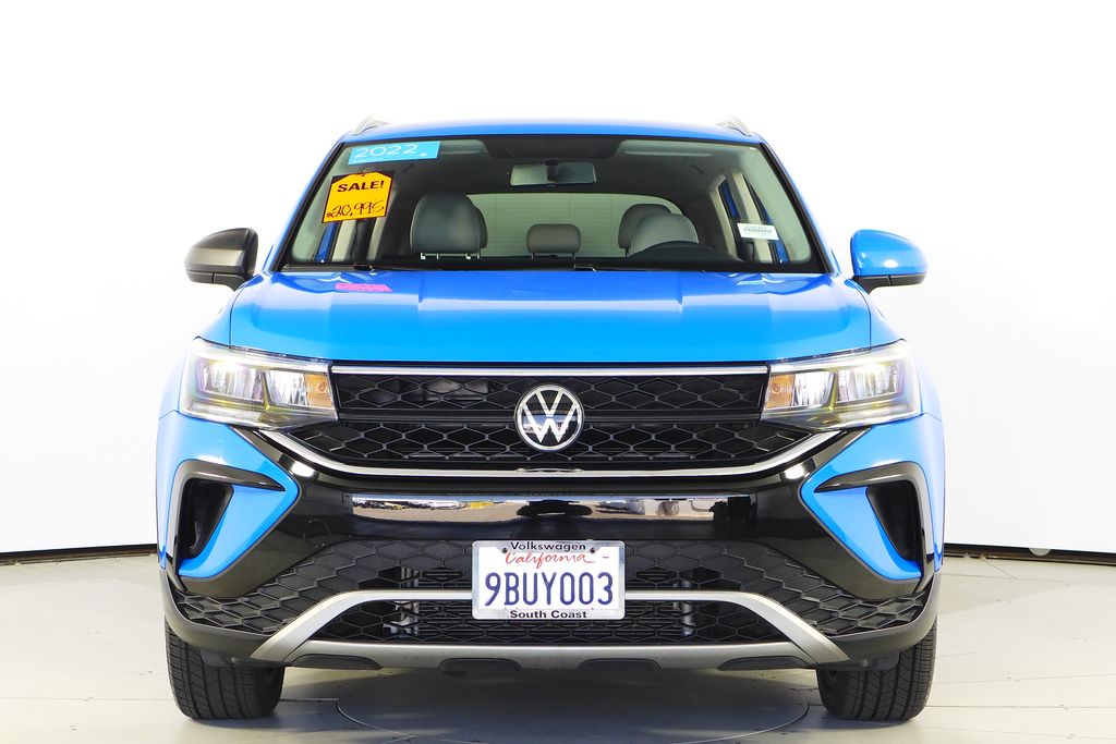 Thumbnail: 2022 Volkswagen Taos - 3