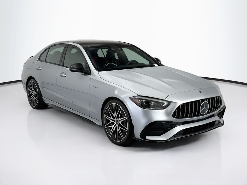 Thumbnail: 2023 Mercedes-Benz C-Class - 3