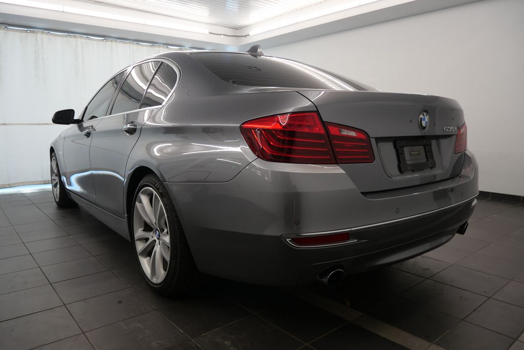 2016 BMW 5 Series 535i 5