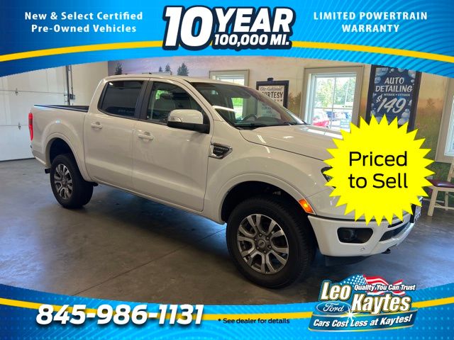 2020 Ford Ranger Lariat SuperCrew RWD