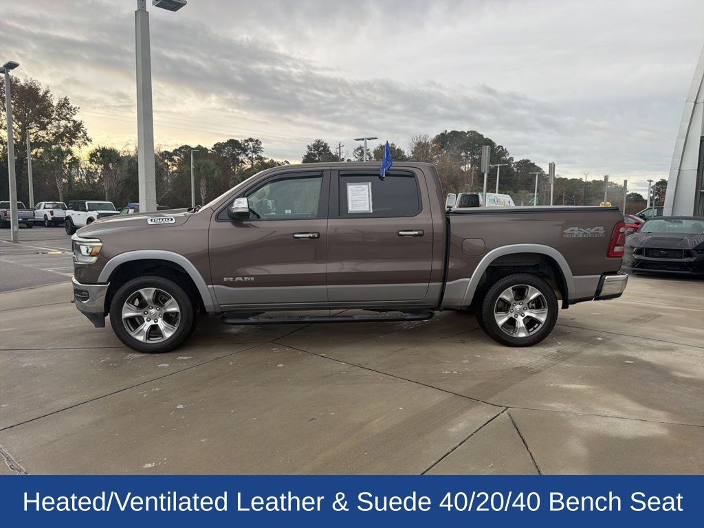 2020 Ram 1500 Laramie Crew Cab 4x4 5'7" Box