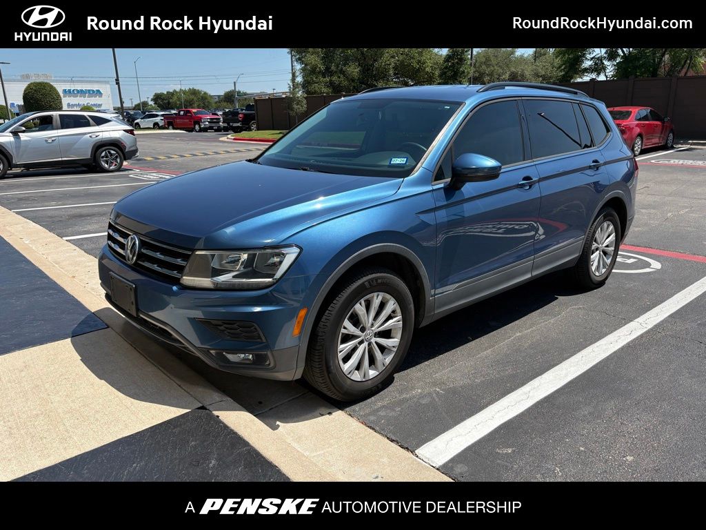 2018 Volkswagen Tiguan