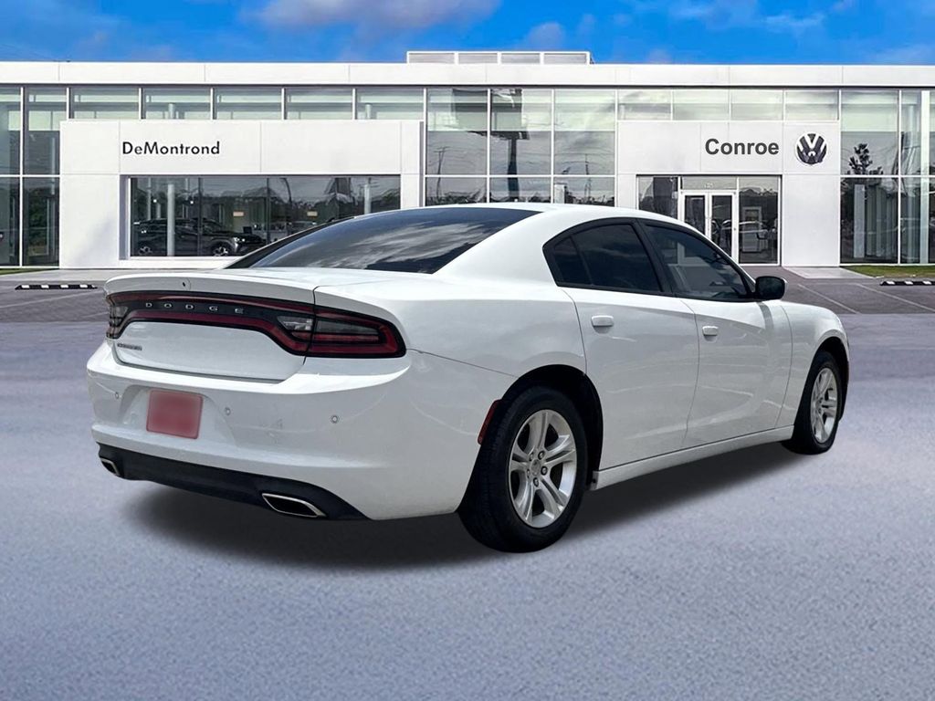 2022 Dodge Charger SXT White at Legacy Ford
