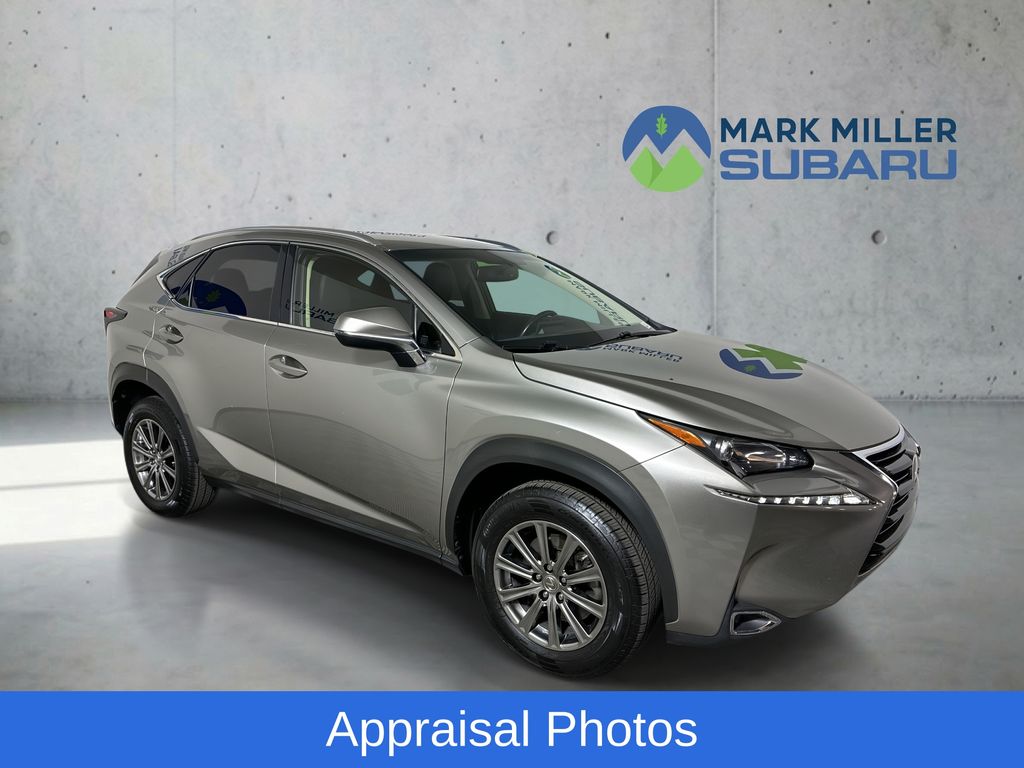 2017 Lexus NX 200t