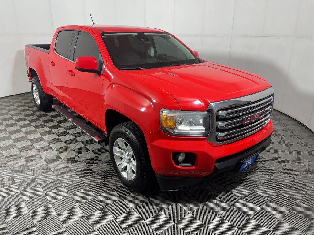 2018 GMC Canyon SLE Crew Cab 4WD