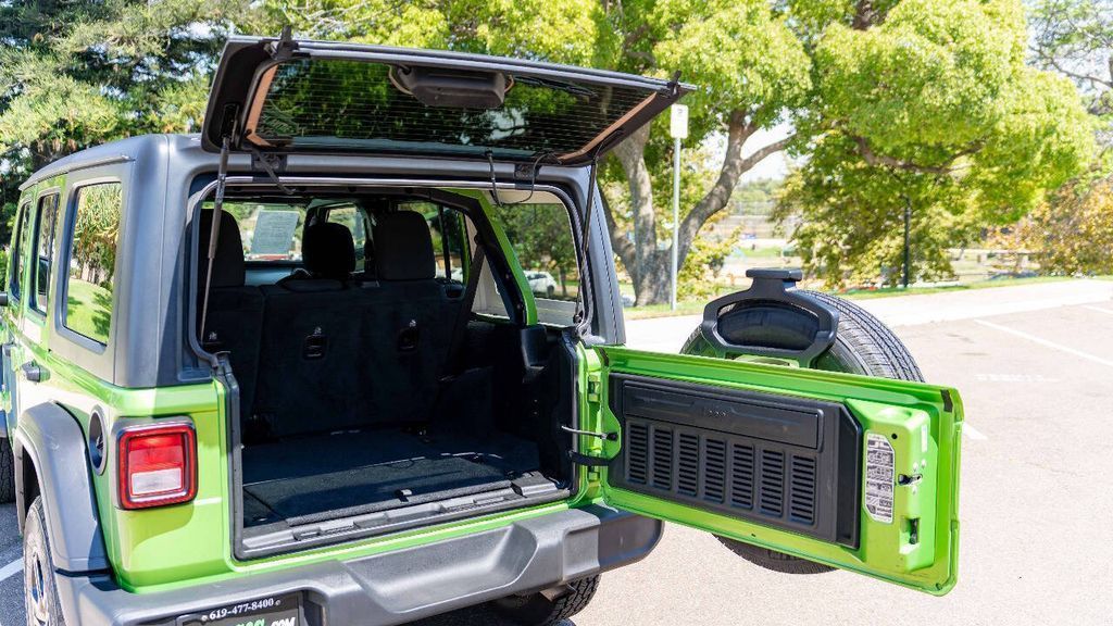 Used 2020 Jeep Wrangler Unlimited Sport S 4D Sport Utility