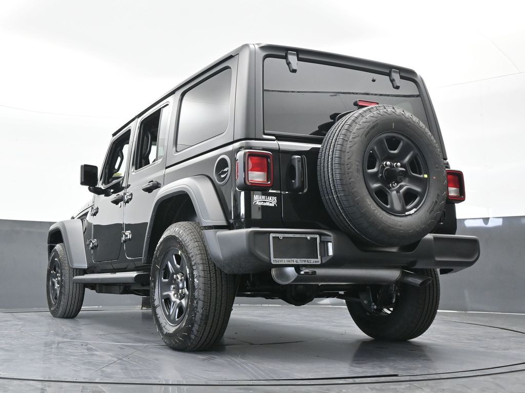 New 2026 Black Clearcoat Jeep Sport image 45