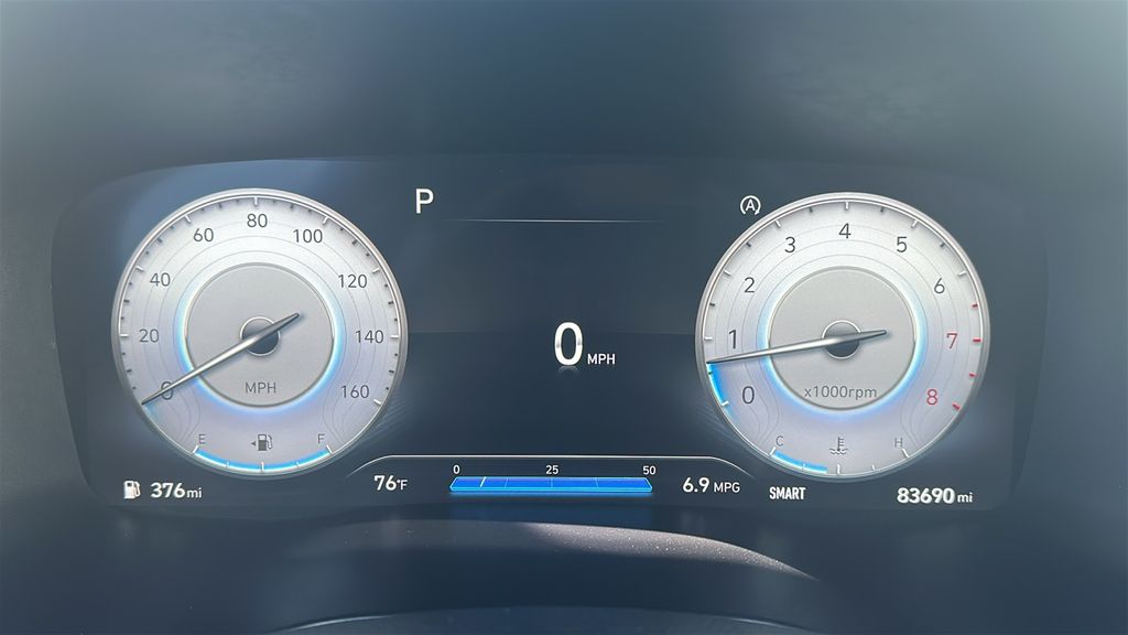 2022 Hyundai Santa Fe XRT Red at Classic Elite Chevrolet Sugar Land