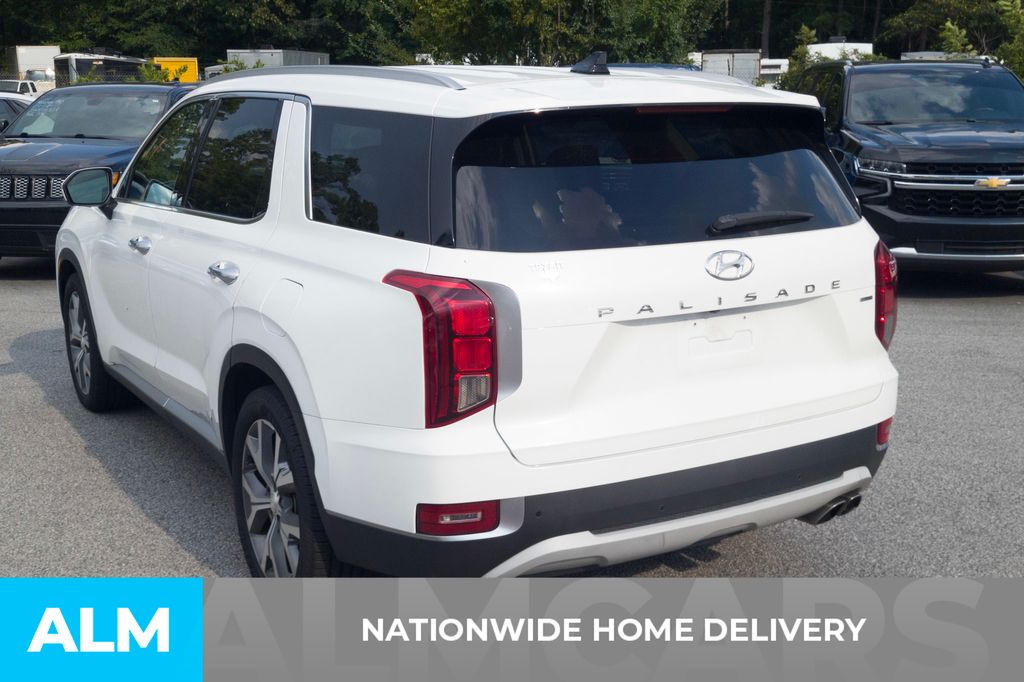 2022 Hyundai Palisade SEL photo 4