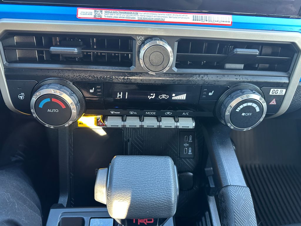 2025 Toyota Tacoma Hybrid TRD Off Road