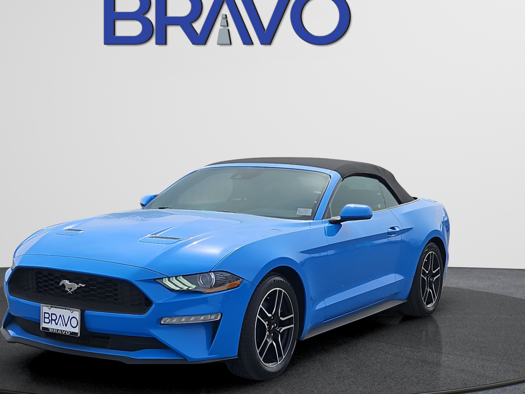 2022 Ford Mustang EcoBoost Premium Convertible RWD