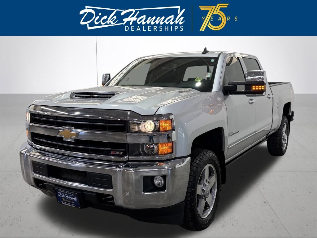 2019 Chevrolet Silverado 2500HD LTZ