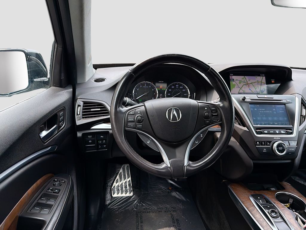 Used 2020 Black Acura Advance Package image 24