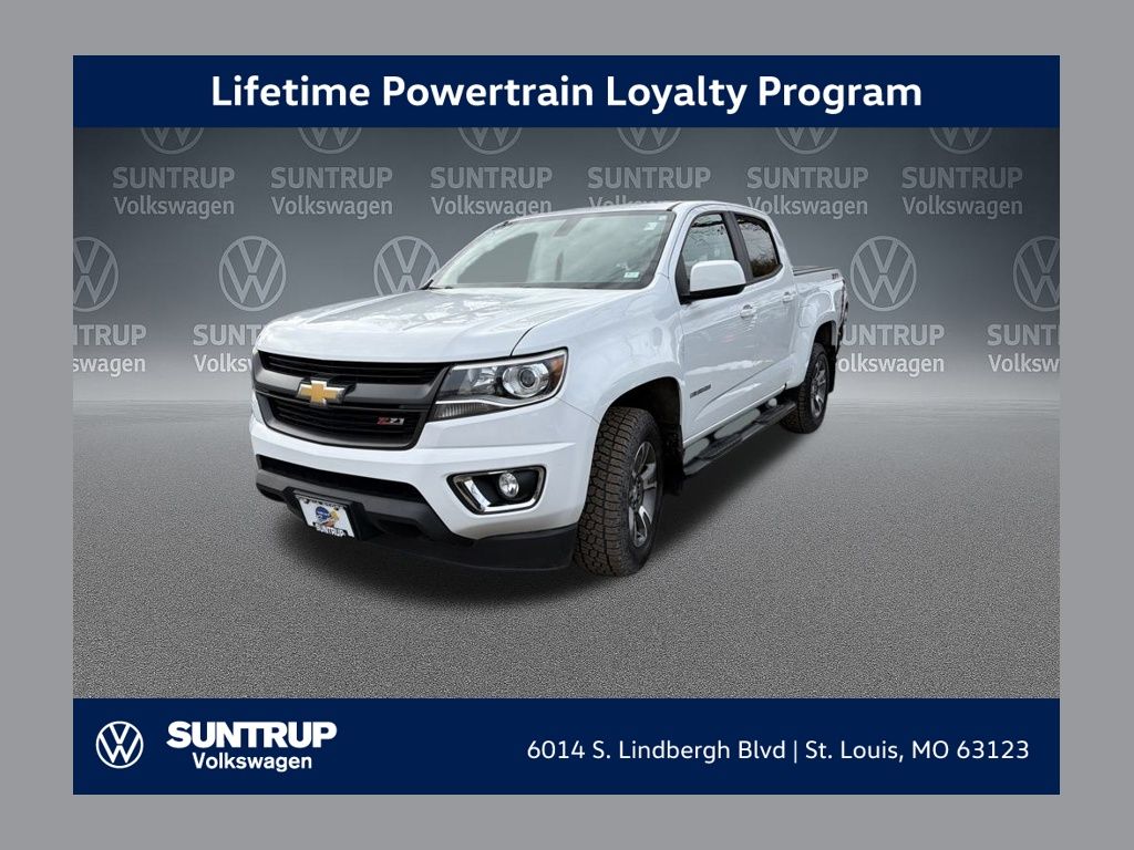2020 Chevrolet Colorado Z71 Crew Cab 4WD