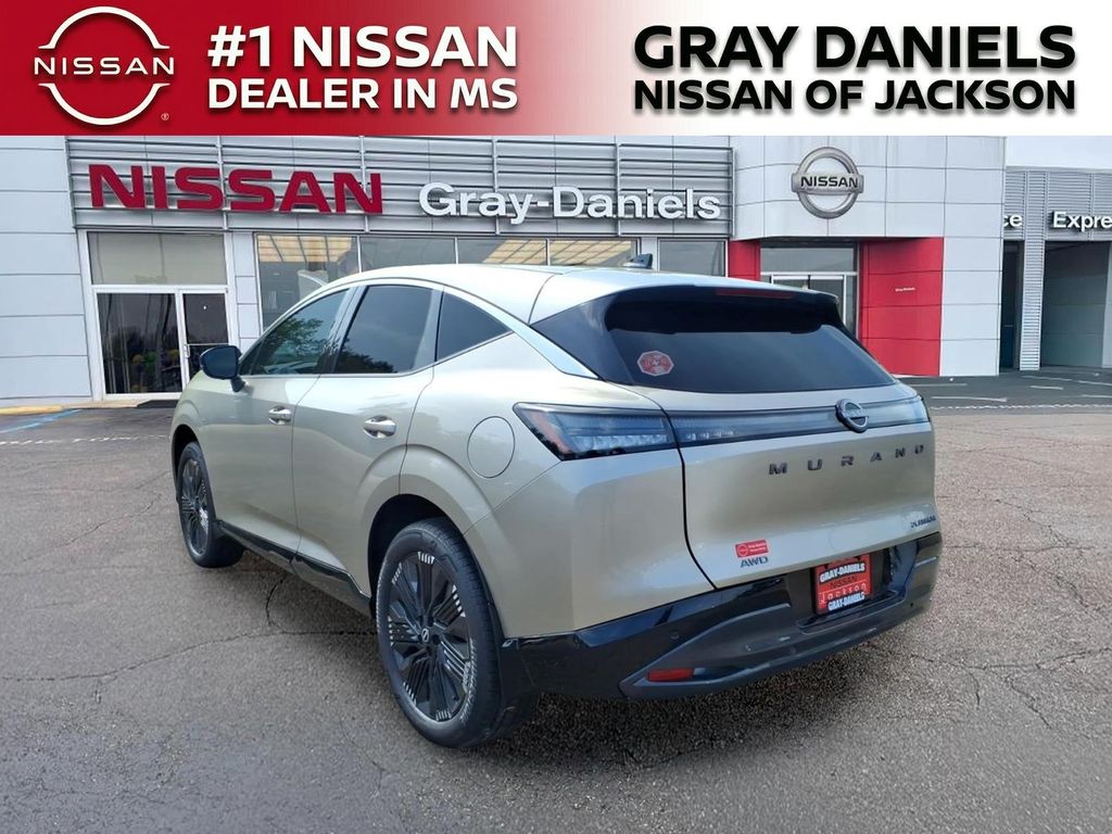 New 2026 Nissan Murano SUV