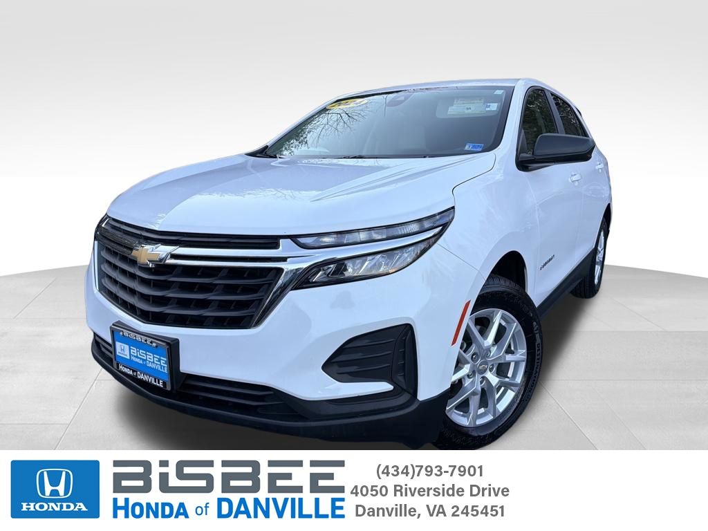 2024 Chevrolet Equinox LS AWD with 1FL