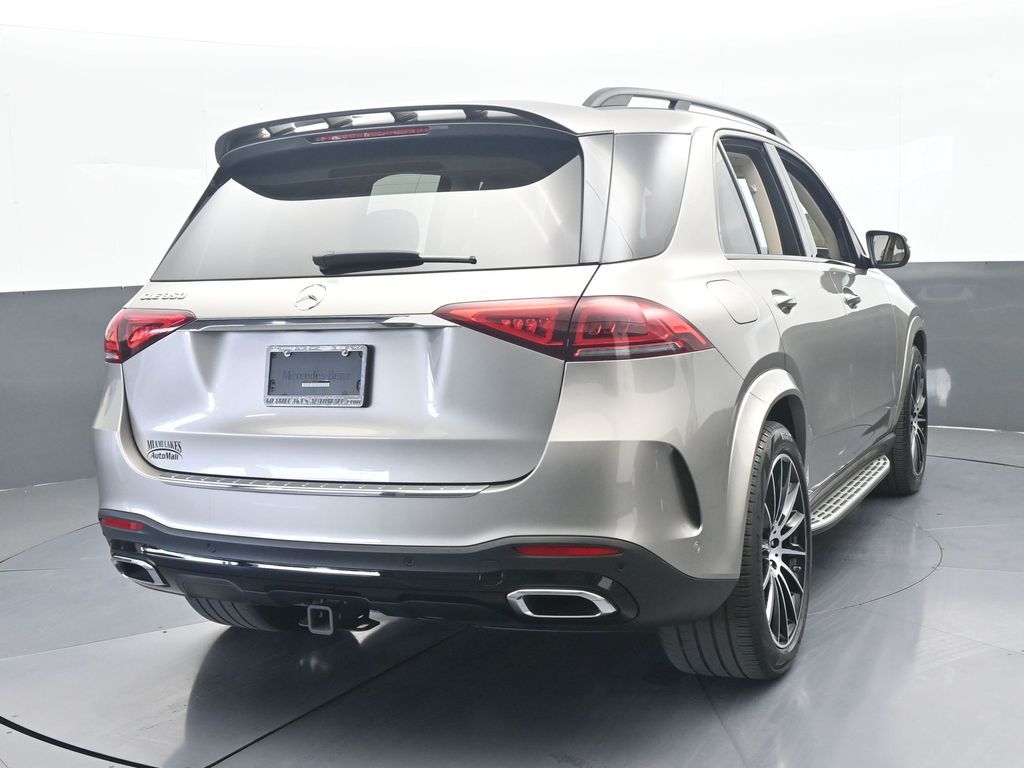 Used 2022 Gold Mercedes-Benz GLE 350 image 5
